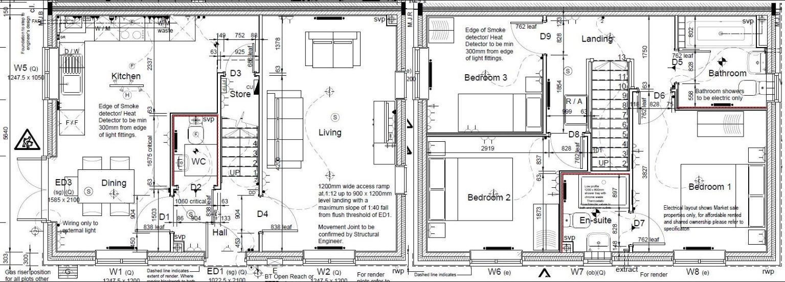 Floor Plan Sinclair