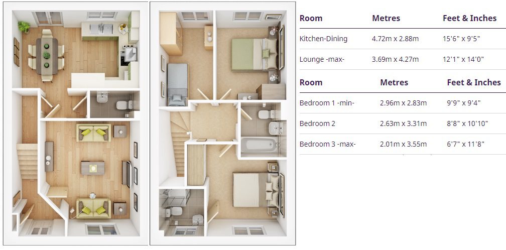 Gosford Floor Plan