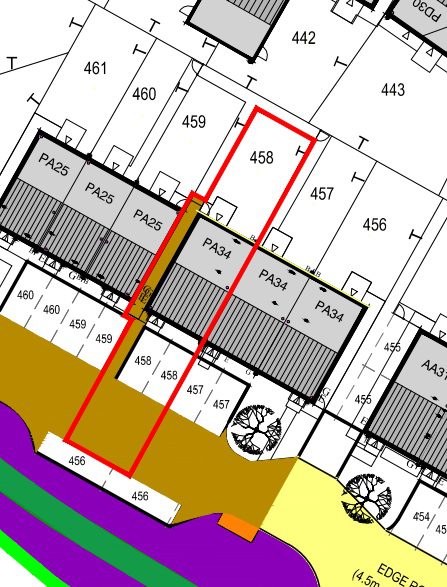 P458 Appledown Boundary