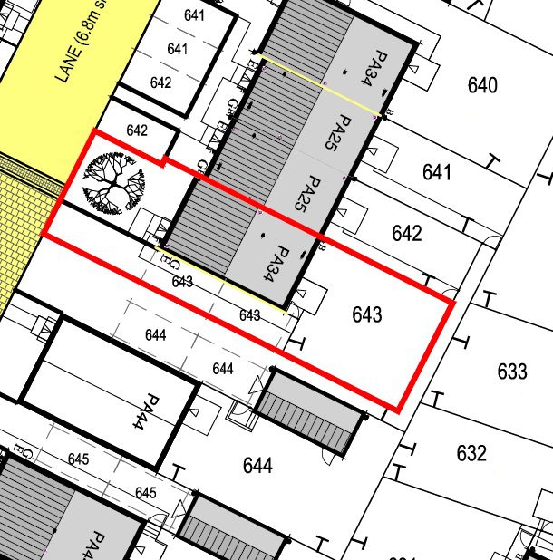 P643 Appledown Boundary