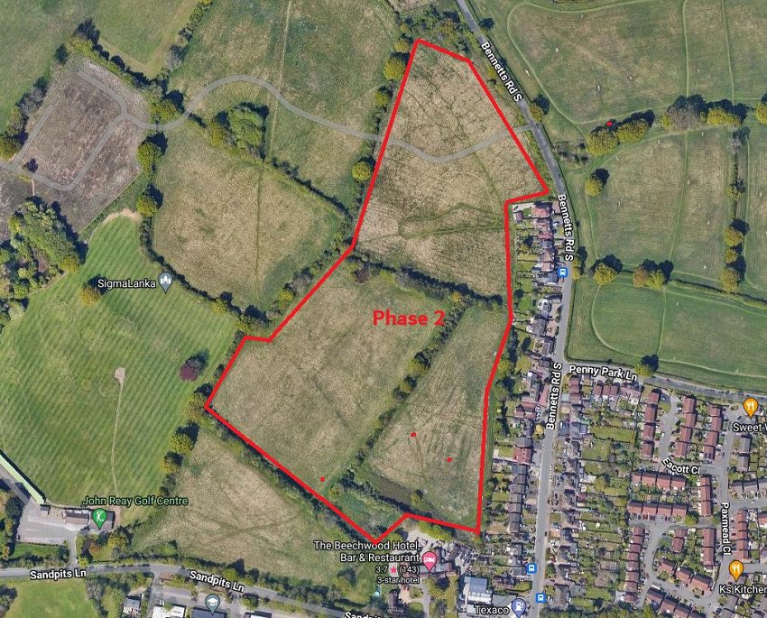 Phase 2 Aerial View Location Plan