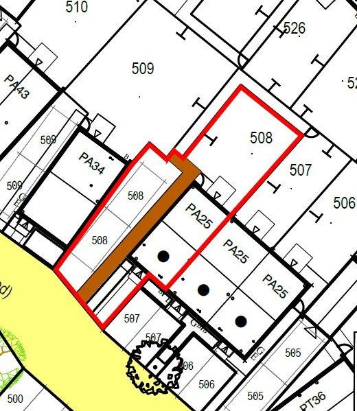 P508 Appledown Boundary
