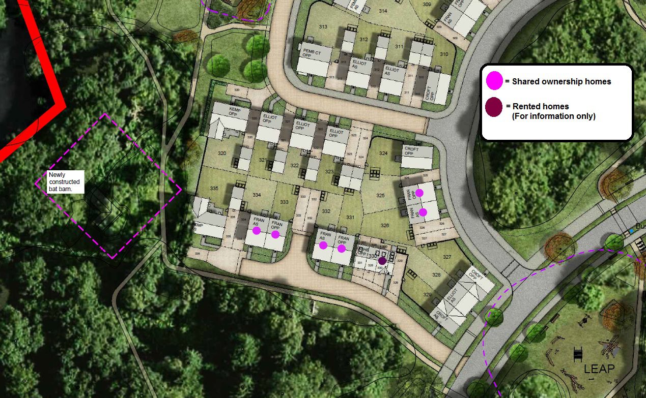 Plots 325,326,331,332,333,334