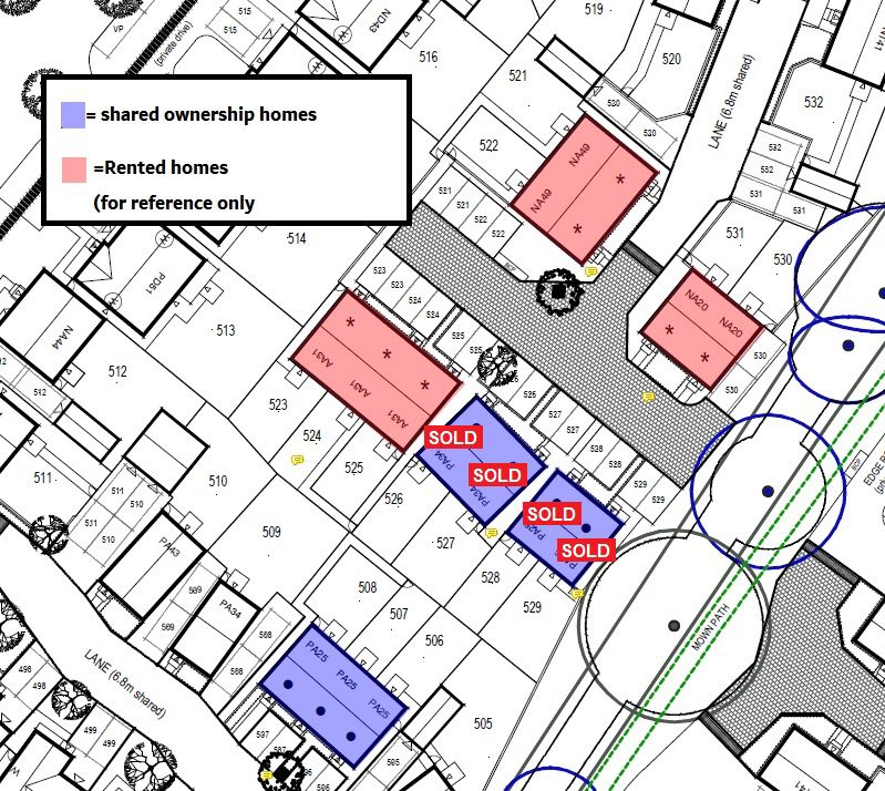Site Plan Plots 506 To 508