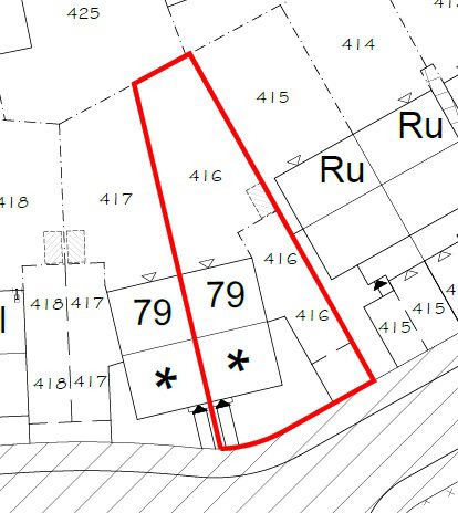 P416 Orchard Mews Boundary