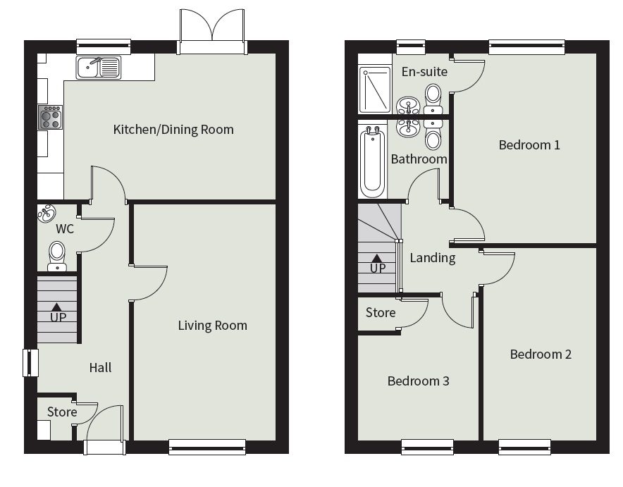 Redfern Floor Plan