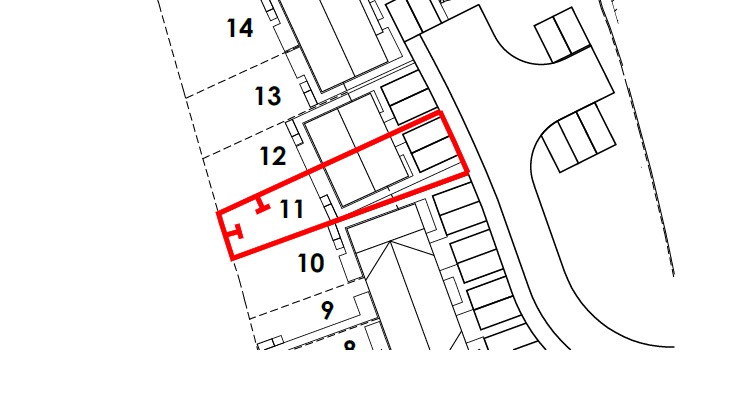 P11 The Coppice Boundary Plan