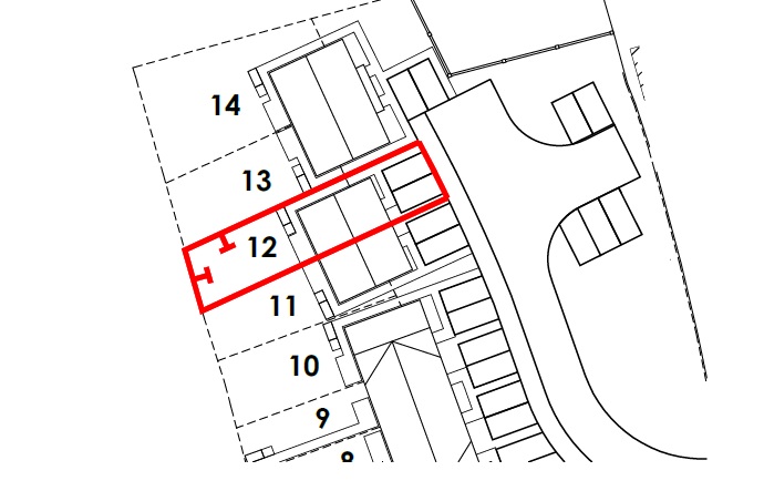 P12 The Coppice Boundary Plan