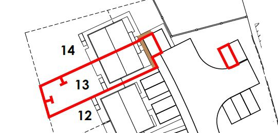 P13 The Coppice Boundary Plan