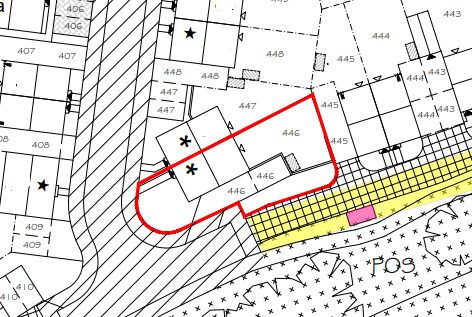 P446 Orchard Mews Boundary