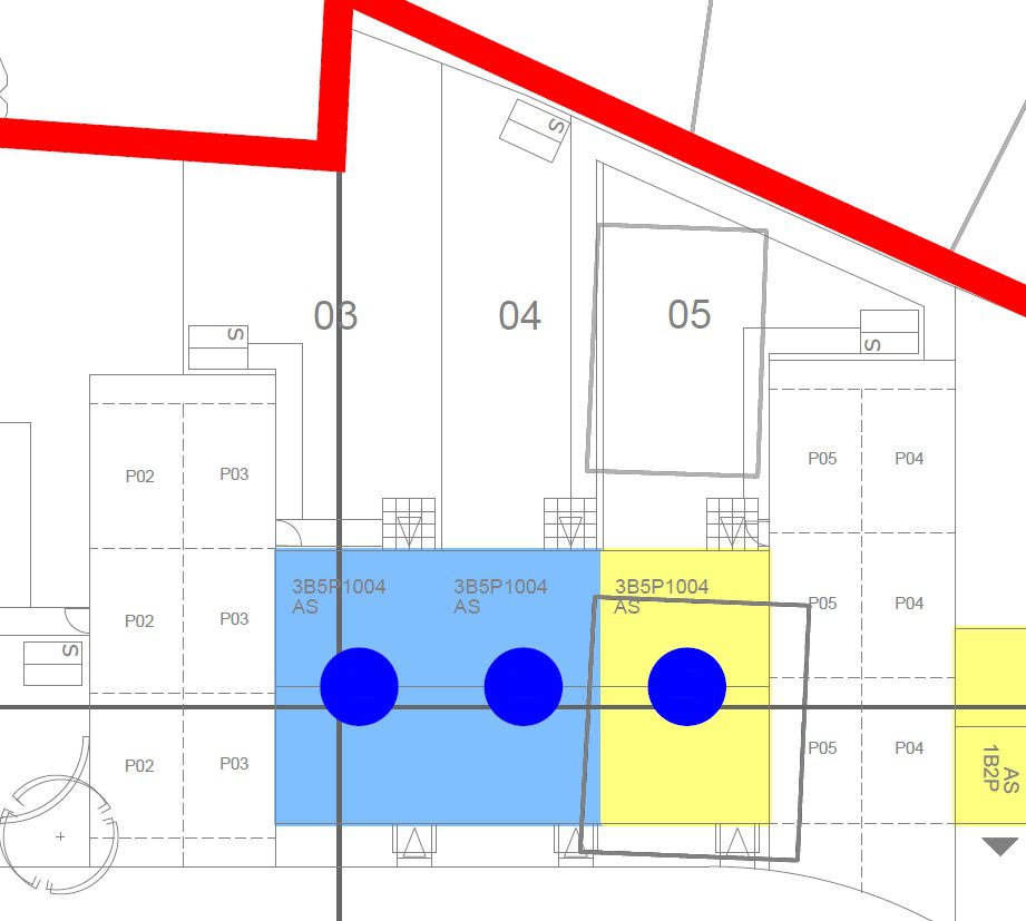Plots 3 And 4 Zoomed In Plan
