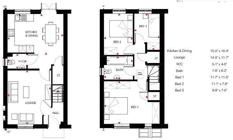 Pippinfields Floor Plan Resized
