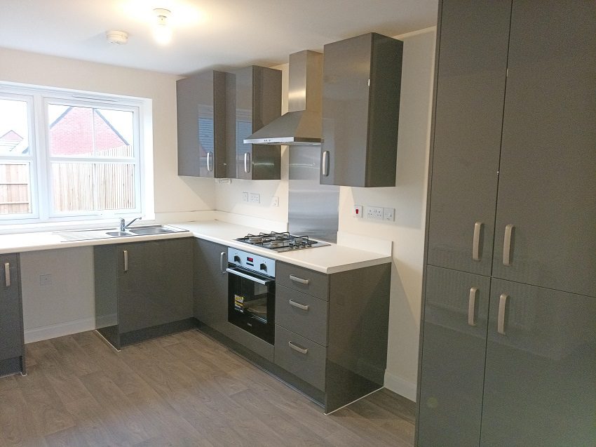 Plot 61 Kitchen