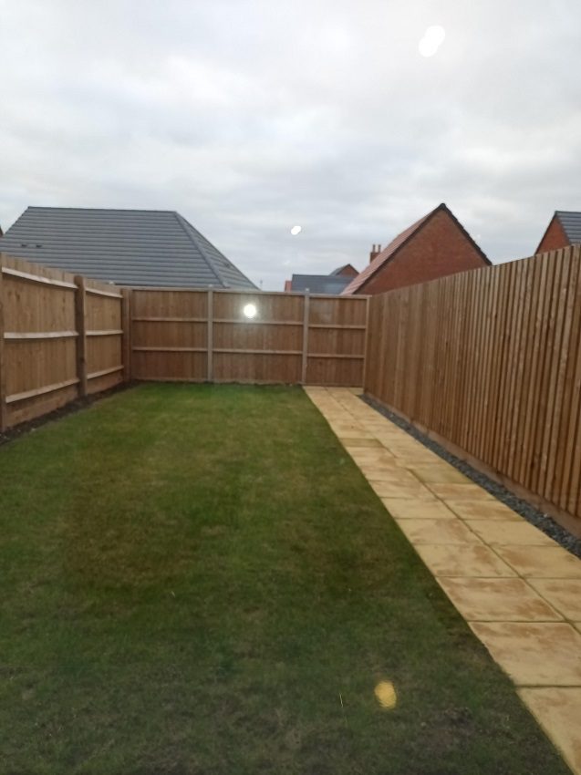 Plot 61 Rear Garden