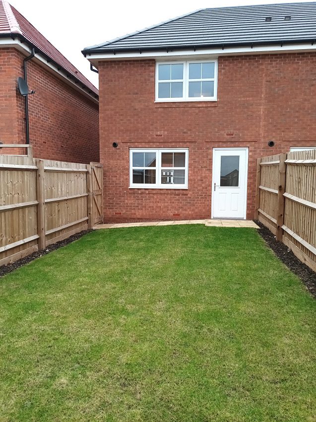 Plot 62 Rear Garden