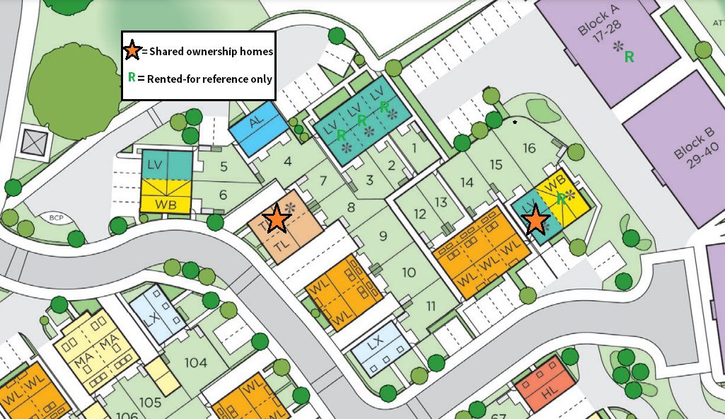 The Green P7 & P15 Site Plan
