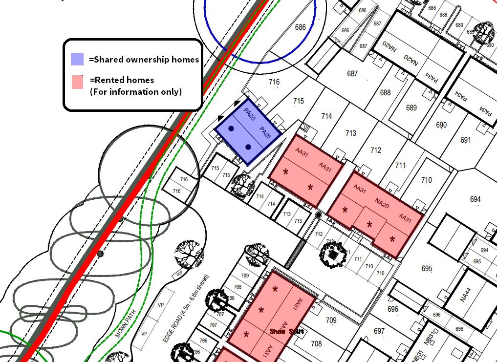 715,716 Site Plan