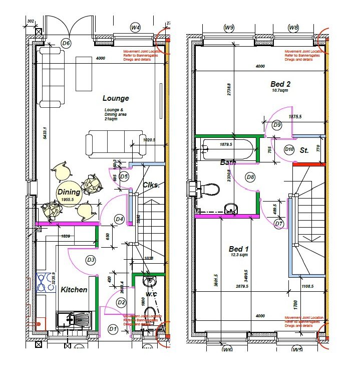 Meadow Gdns P14 15 Floor Plan