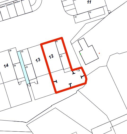 P12 Meadow Gdns Boundary