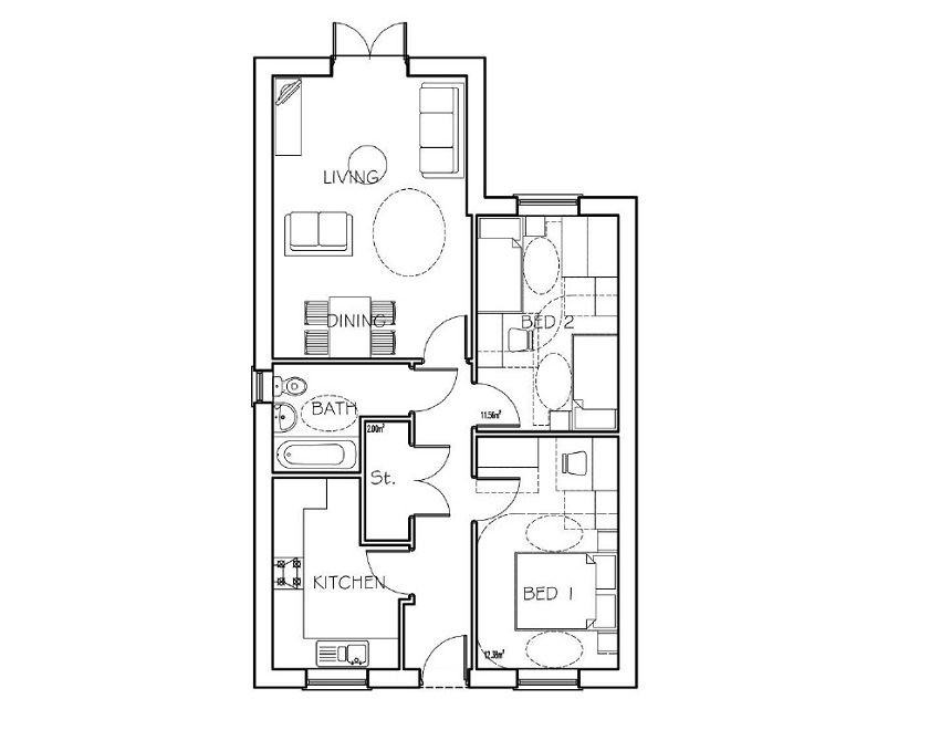 P16 Deerhurst Floor Plan