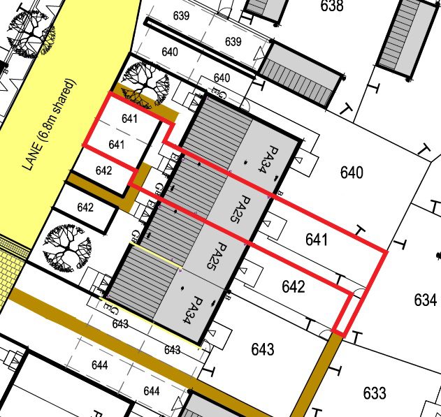 P641 Appledown Boundary