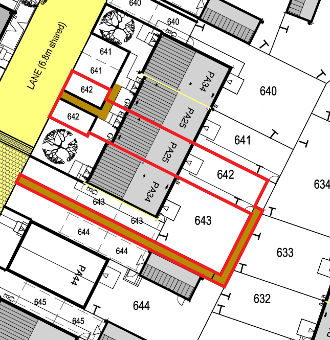 P642 Appledown Boundary