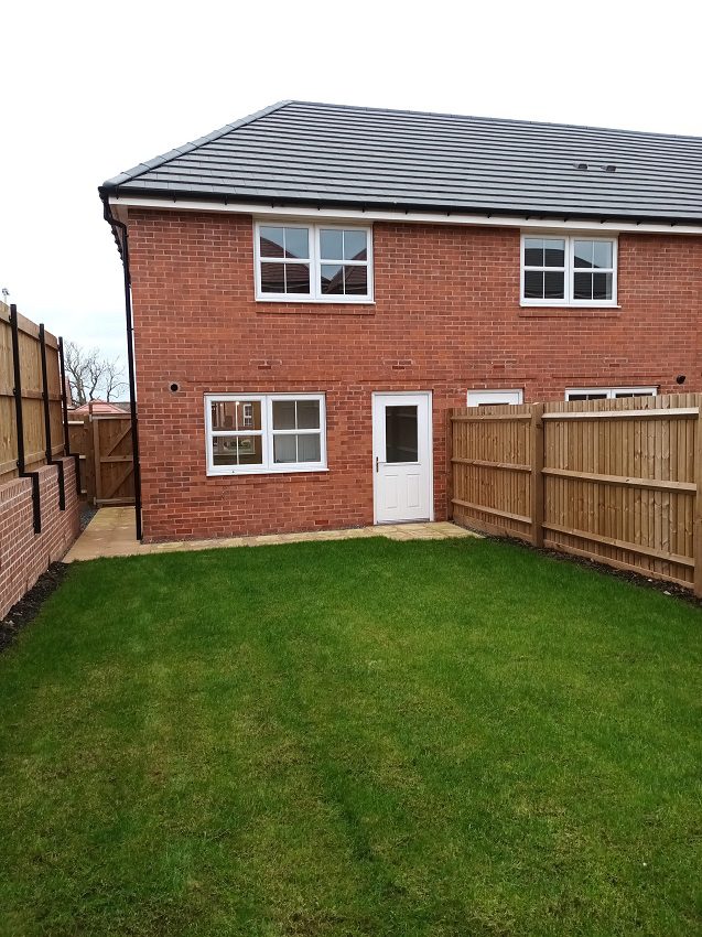 Plot 72 Rear Elevation