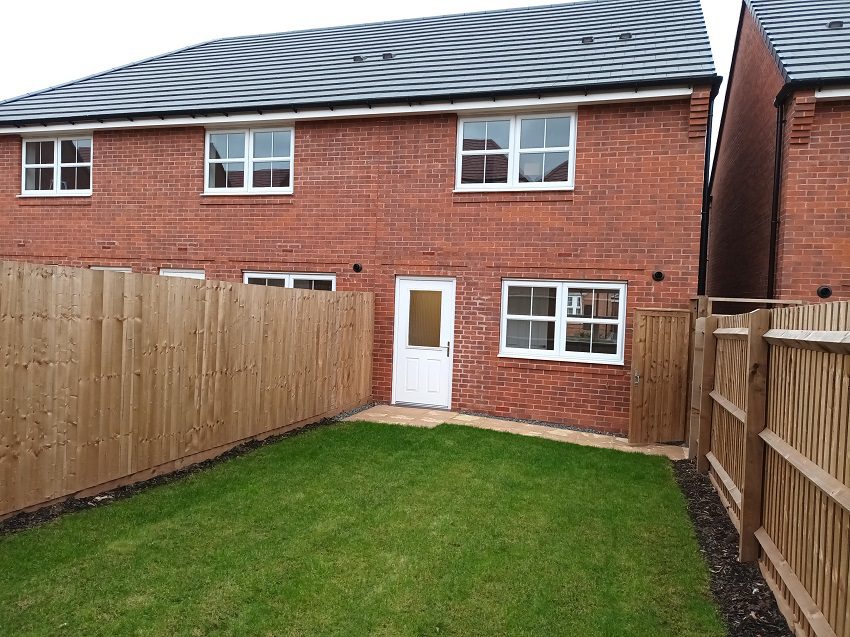 Plot 74 Rear Elevation