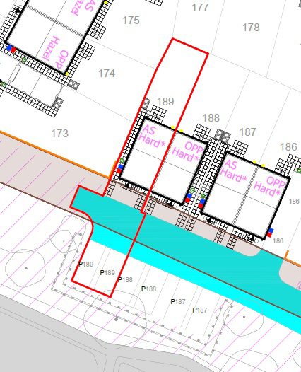 P189 Park Gate Boundary