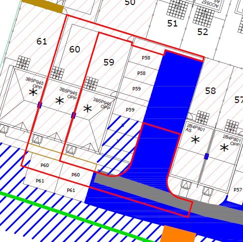 P60 Abbey Grange Boundary