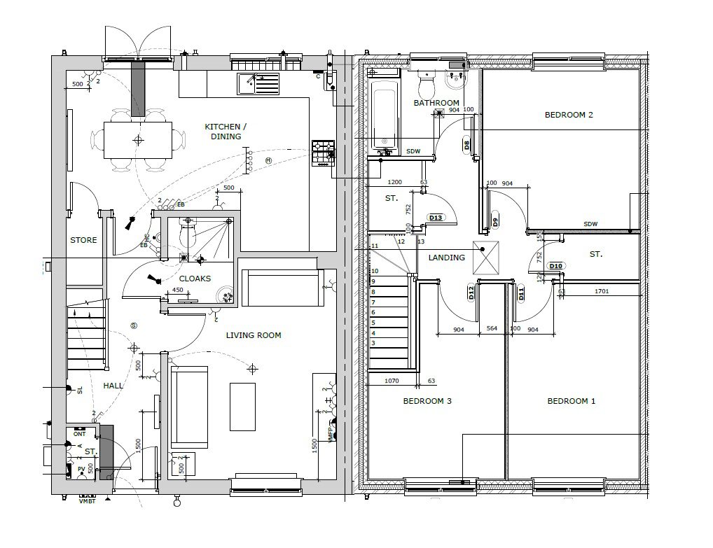 Audley Floor Plan