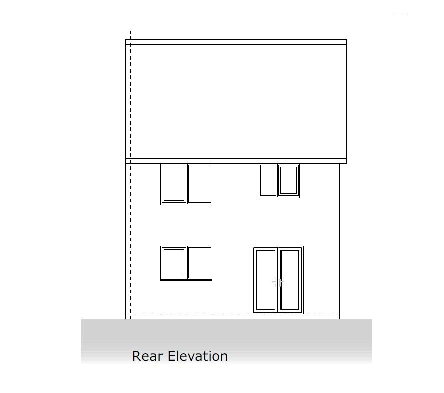 Audley Rear Elevation