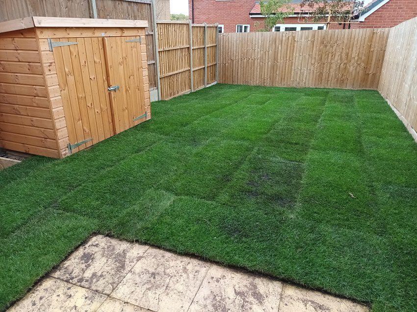 P10 Bamford Rear Garden