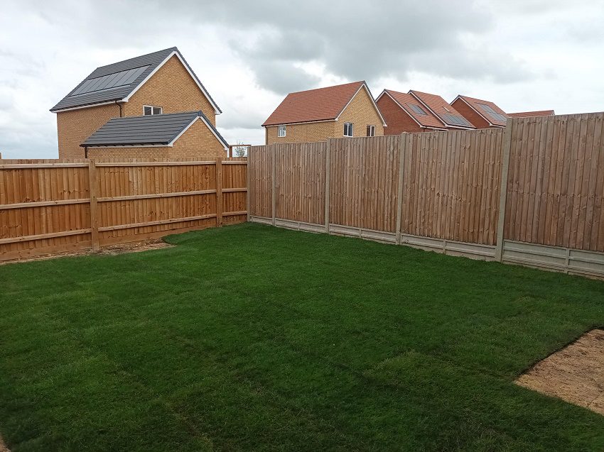 P22 Bamford Rear Garden