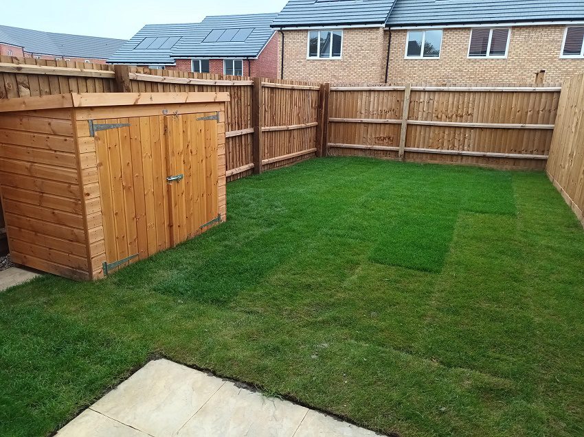 P48 Bamford Rear Garden