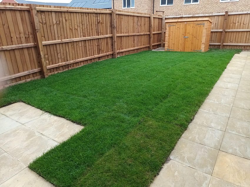 P49 Bamford Rear Garden 2