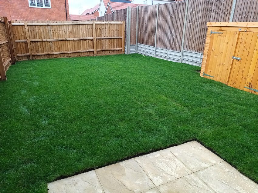 P53 Bamford Rear Garden