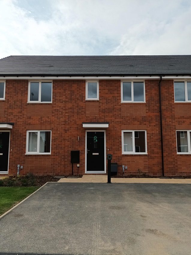 P61 Bamford Front Elevation
