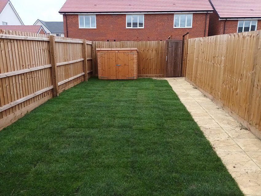 P61 Bamford Rear Garden 2