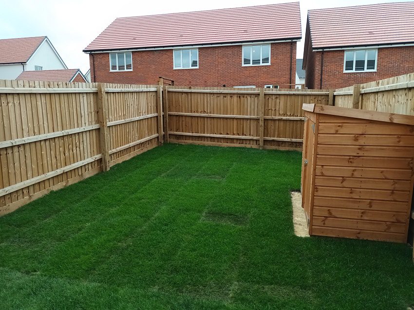 P62 Bamford Rear Garden 2