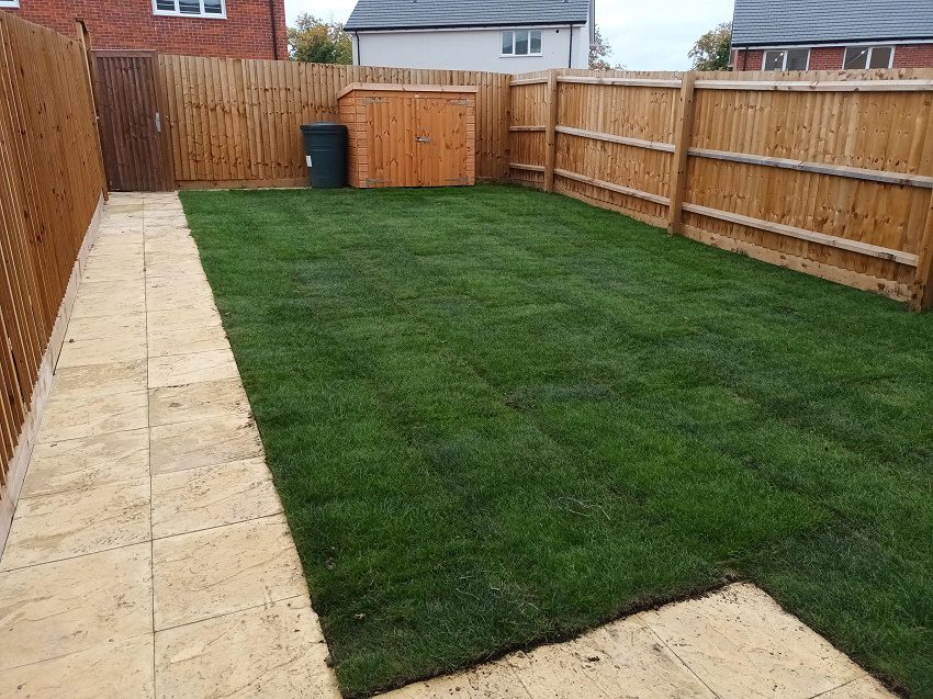 P64 Bamford Rear Garden 2