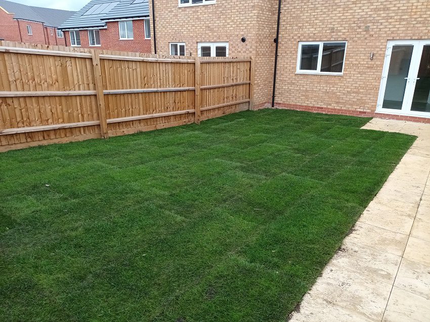 P64 Bamford Rear Garden