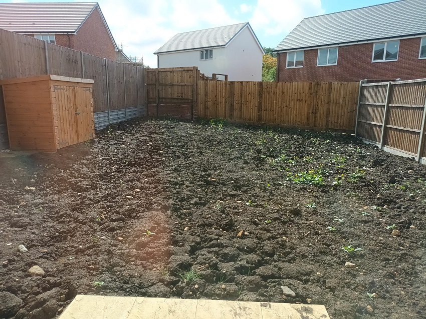 P66 Bamford Rear Garden