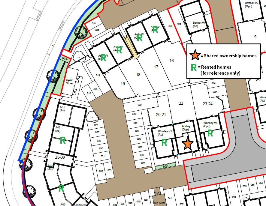 Site Plan Plot 22