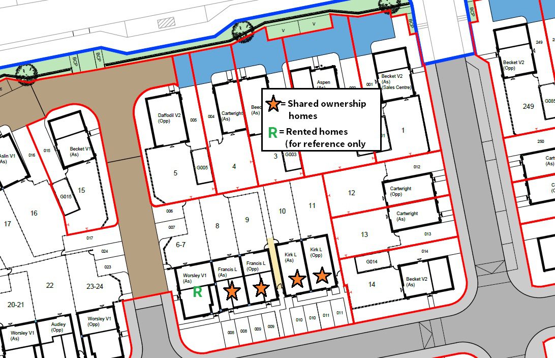 Site Plan Plots 8 11