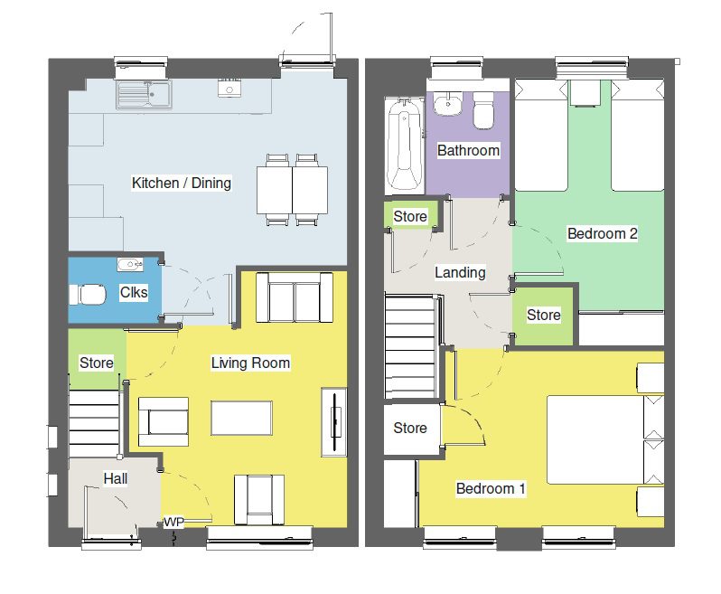 Manciple Floor Plan