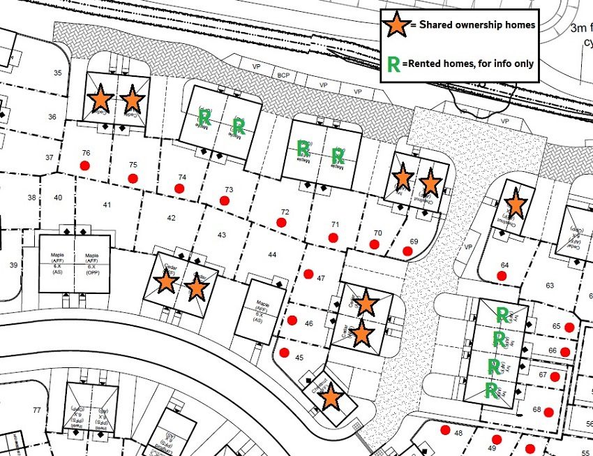 Site Plan First Releases