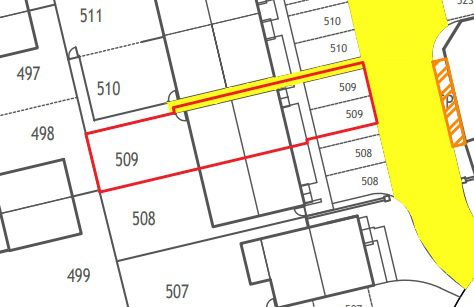 P509 Yew Tree Boundary