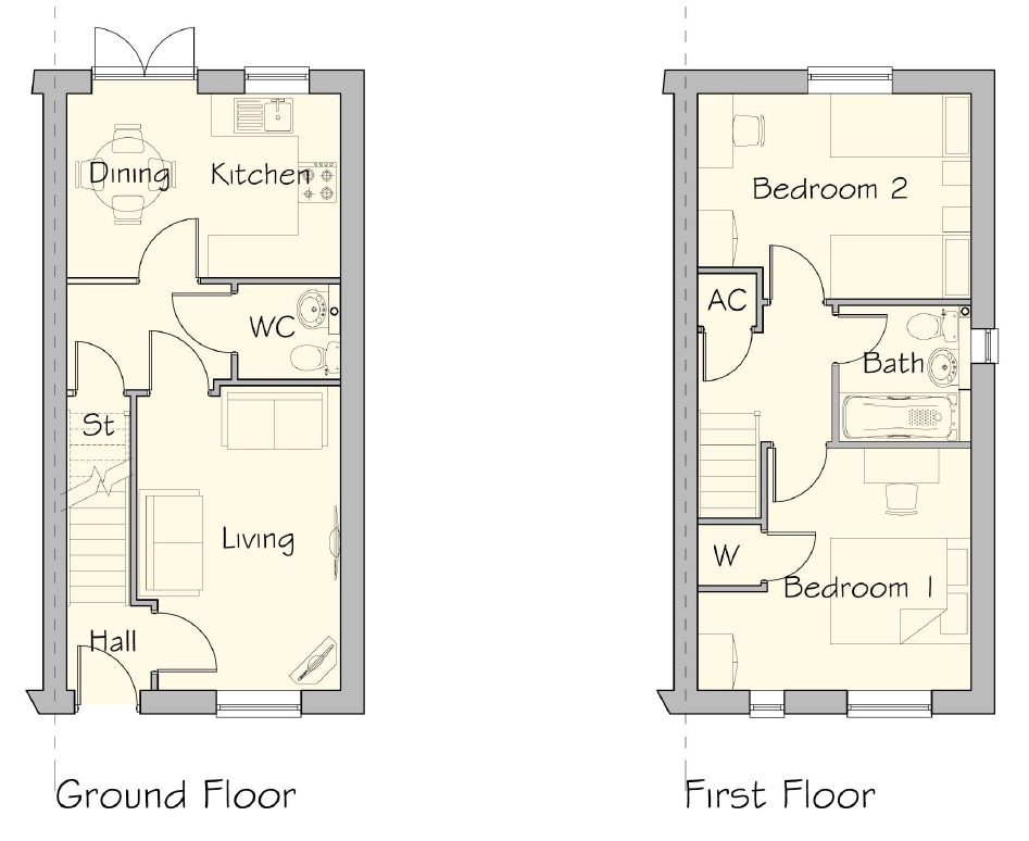 Type B Full Floor Plan