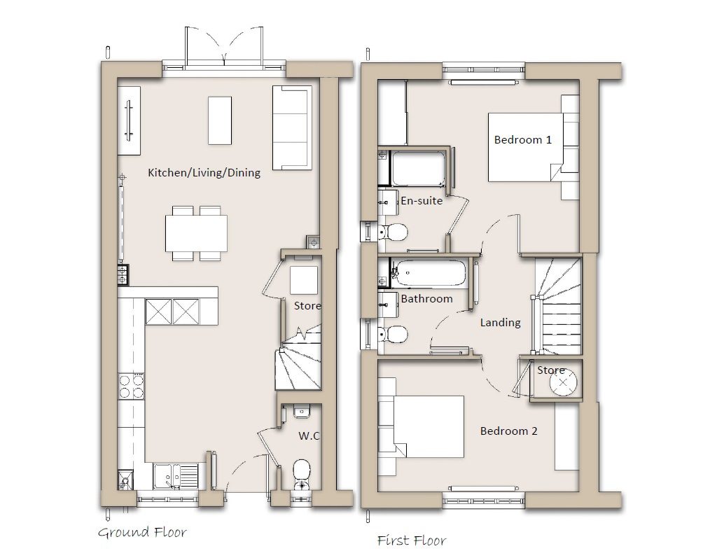 Fivefields Floor Plan